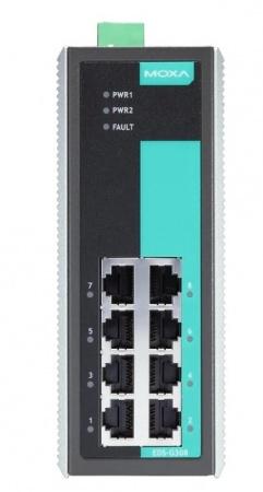 Коммутатор промышленный MOXA EDS-G308-2