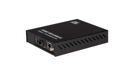 Медиаконвертер GIGALINK GL-MC-UTPG-SC1G-08SM-1550-N-0