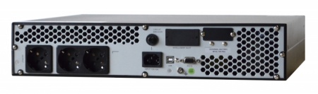 Источник бесперебойного питания Kiper Power Online 2K+ RM (2000VA/1600W) без батарей-1