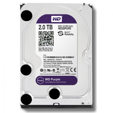 Жесткий диск WD WD20PURZ-0