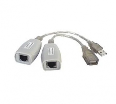 Удлинитель USB Osnovo TA-U1/1+RA-U1/1-0