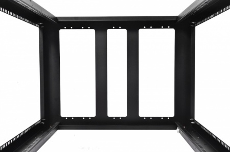 Стойка телекоммуникационная серверная 47U, глубина 1000 мм, цвет черный-1