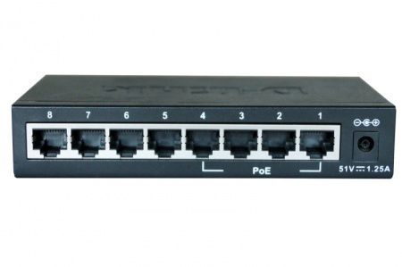 Коммутатор D-Link DES-1008P-0