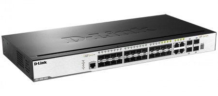 Коммутатор D-Link DGS-3000-28SC-2