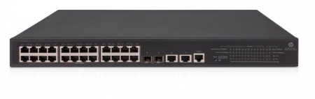 Коммутатор HPE OfficeConnect 1950 24G 2SFP+ 2XGT PoE+ (JG962A)-0
