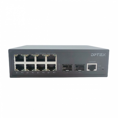 Коммутатор DPTEK DK2210M-8TP2S-0