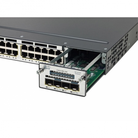 Модуль сетевой Cisco C3KX-NM-10G (б/у)-1