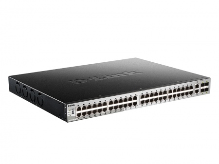 Коммутатор D-Link DGS-3130-54PS-2