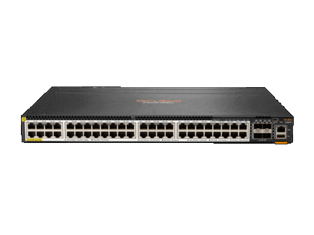 Коммутатор HPE Aruba CX 6300M-48-1/2.5/5GbE-PoE-4SFP56 (JL659A)-0