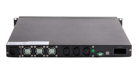 Источник бесперебойного питания GIGALINK GL-UPS-OL01-1-1/6v*4*9a/1U-1