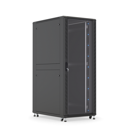Шкаф напольный DANNMAN SXT-4881-DD-RAL9005-0