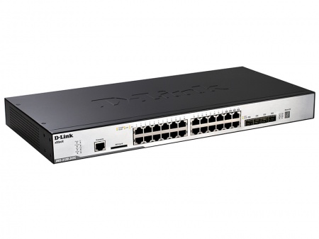 Коммутатор D-Link DGS-3120-24TC/*RI-1