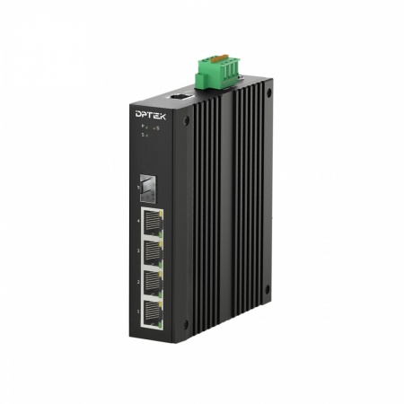 Коммутатор промышленный DPTEK DK3211MI-4TP1S-0