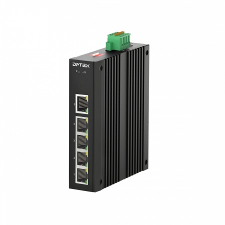 Коммутатор промышленный DPTEK DK3110I-5TP-0