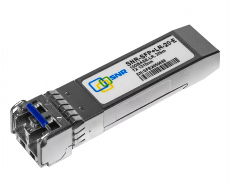 Модуль SFP+ SNR-SFP+LR-20-E-0