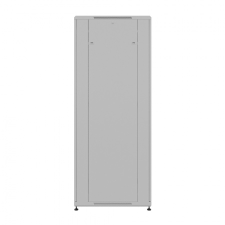 19" напольный шкаф "ПРЕМИУМ" 42U 600х800мм, передняя дверь перф.,задняя дверь металл, RAL 7035-1