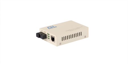 Медиаконвертер GIGALINK GL-MC-UTPF-SC1F-18SM-1550-0