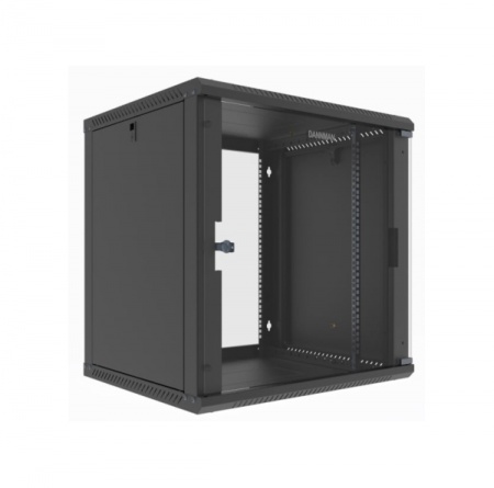 Шкаф настенный DANNMAN WXU-1555-G-RAL9005-0