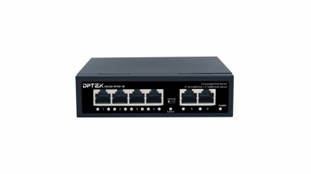 Коммутатор DPTEK DK100-4FP2F-M-0