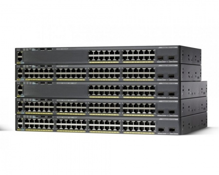 Коммутатор Cisco Catalyst WS-C2960RX-24TS-L-0
