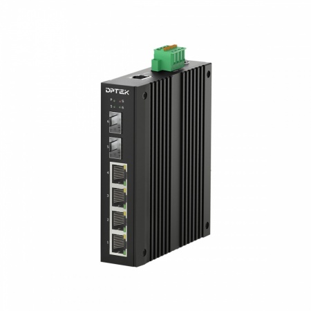 Коммутатор промышленный DPTEK DK3211MI-4TP2S-0