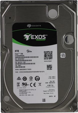 Жесткий диск Seagate Exos 7E8 ST8000NM000A 8Tb-0