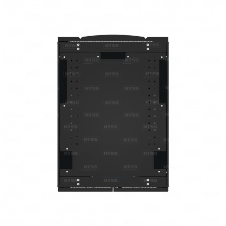 19" Напольный серверный шкаф ПРОЦОД PC 42U 800х1070мм, пер. дверь перф., зад. двойная перф., RAL9005-1