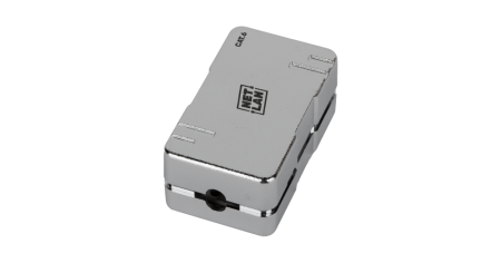 Кабельный соединитель NETLAN IDC-IDC, Кат.6 (Класс E), 250МГц, 110/KRONE, T568A/B, экранированный-0