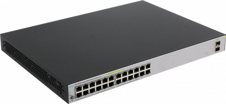 Коммутатор HPE OfficeConnect 1920S 24G 2SFP PoE+ 370W (JL385A)-1