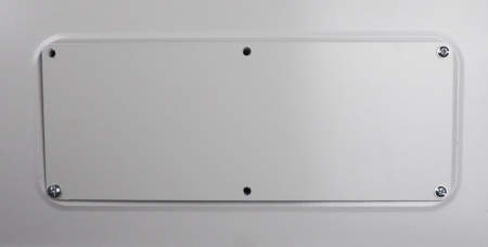 Шкаф уличный всепогодный настенный ШТР-УН-6U-6х3-2.2.1.1 передняя дверь вентилируемая-2