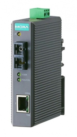 Промышленный медиаконвертер MOXA IMC-21-S-SC-0