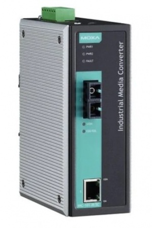 Промышленный медиаконвертер MOXA IMC-101-M-SC-T-2