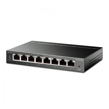 Коммутатор TP-Link TL-SG108PE-2