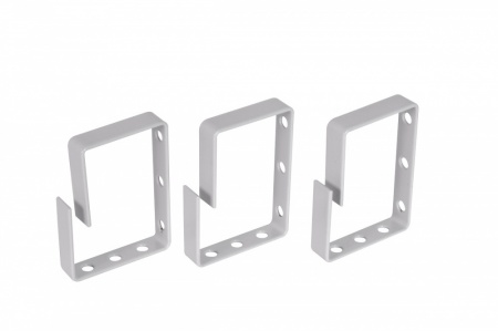 Кабельный органайзер одинарный 90 × 65 мм-1