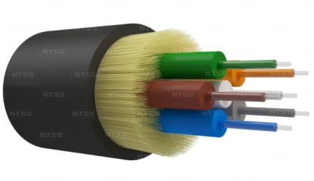 Кабель оптический NTSS PREMIUM IN/OUT, OM2, 50/125, 6 волокон, LSZH, черный-0