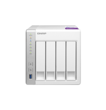 Накопитель NAS Qnap D4-0