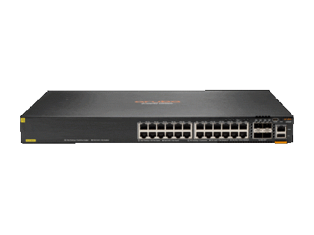 Коммутатор HPE Aruba CX 6300F-24G-PoE-4SFP56 (JL666A)-0