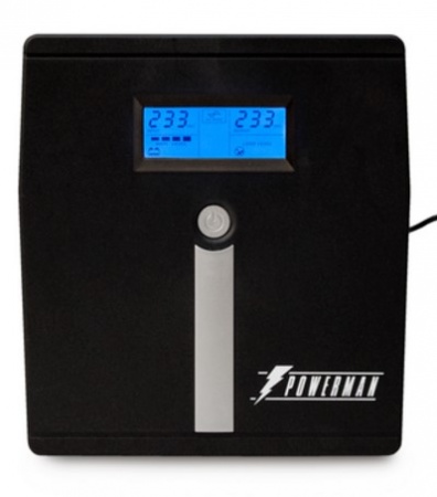 Источник бесперебойного питания Powerman Smart Sine 1000-2