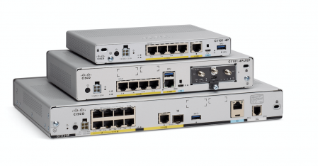 Маршрутизатор Cisco ISR C1112-8PWE-0