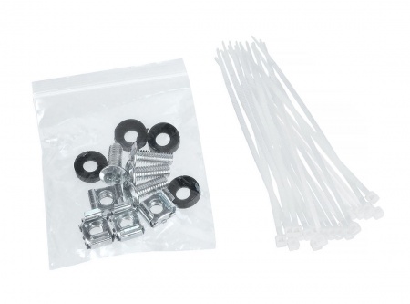 Патч-панель экранированная Cat. 6 19", 0,5U, 24 портов RJ-45-5