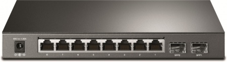 Коммутатор TP-Link T1500G-10PS(TL-SG2210P)-1