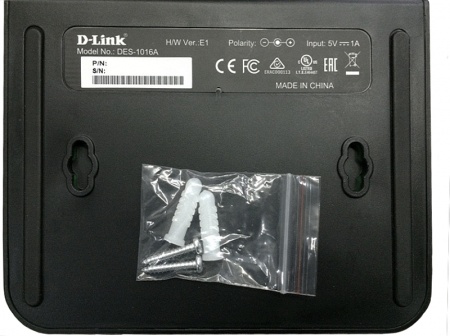 Коммутатор D-Link DES-1016A/E1B-1