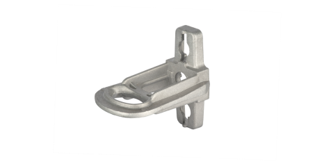 Кронштейн анкерный, для размещения на опорах и плоской поверхности, 15 кН, NMF-AL-UBC-S-15-0
