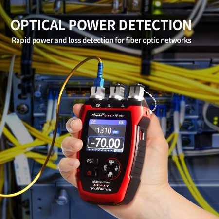Тестер оптоволокна Noyafa NF-919 (OPM, OLS, VLS)-1