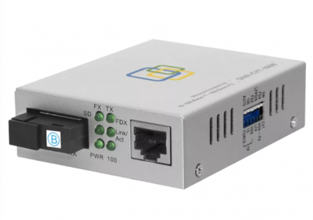 Медиаконвертер SNR-CVT-100B-0