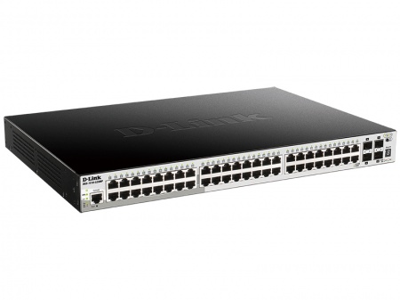 Коммутатор D-Link DGS-1510-52XMP/A1A-1