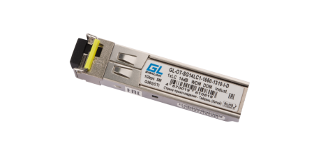 Модуль SFP промышленный GIGALINK GL-OT-SG14LC1-1550-1310-I-D-0