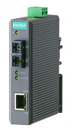 Промышленный медиаконвертер MOXA IMC-21-M-SC-0