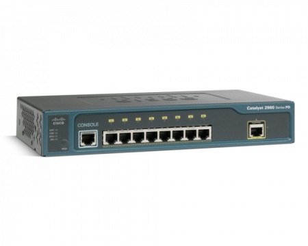 Коммутатор Cisco Catalyst WS-C2960PD-8TT-L-0