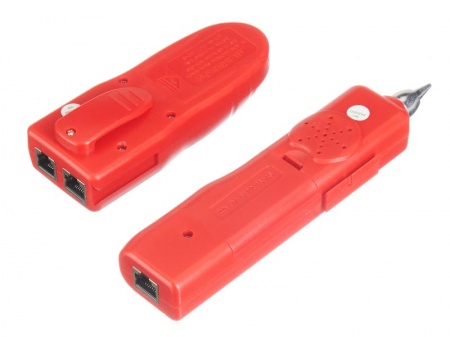 Универсальный кабельный тестер с тональным генератором, индуктивным щупом и LAN тестером NS/NF-806R-0